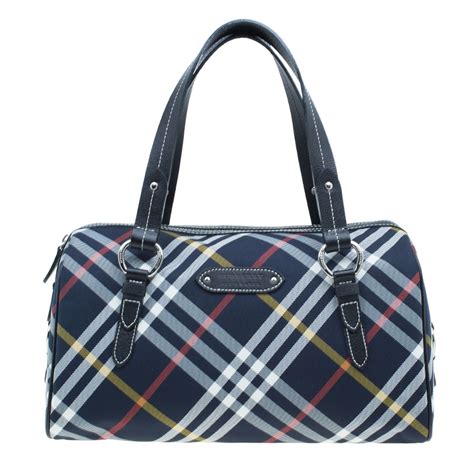 burberry bags blue label